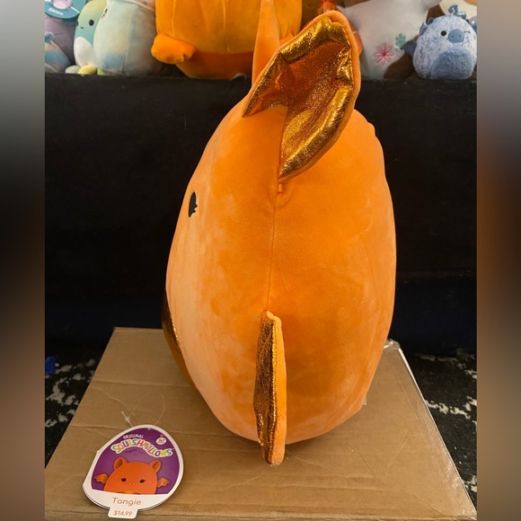 NWT 12” Tangie the bat Halloween Squishmallow - Picture 6 of 6